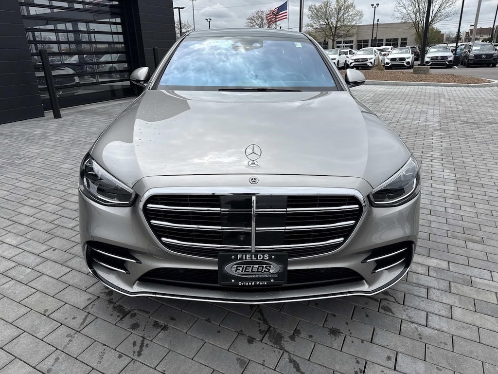 Certified 2022 Mercedes-Benz S-Class S 580 4MATIC Sedan