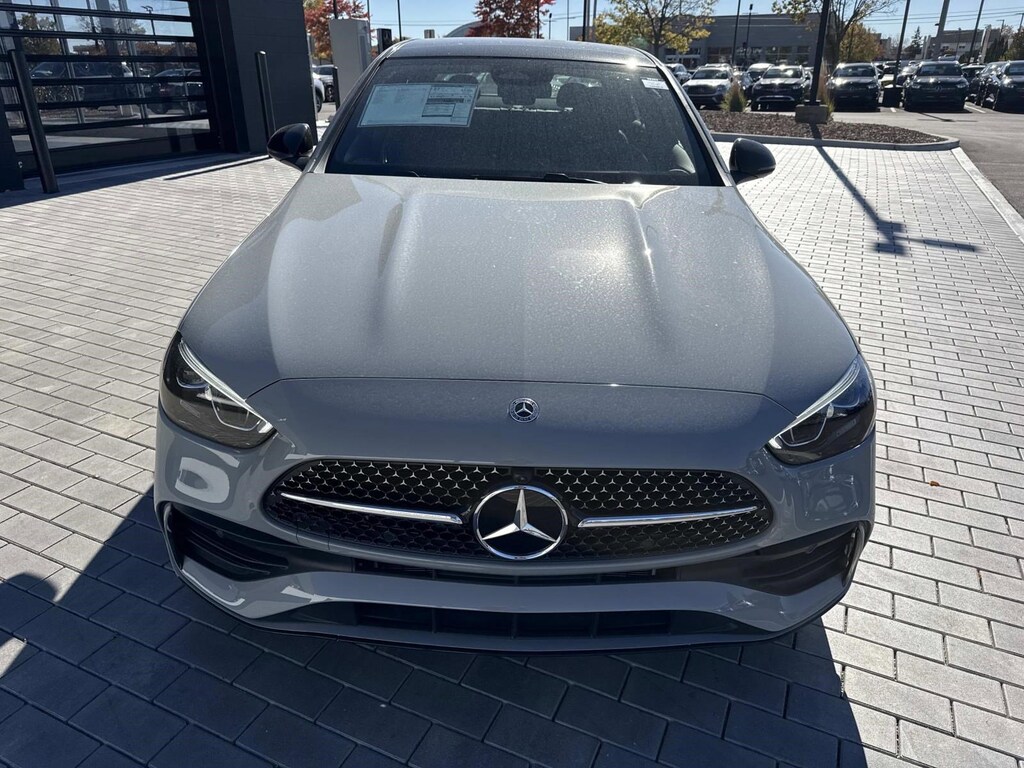 New 2026 Mercedes-Benz C-Class C 300 Sedan
