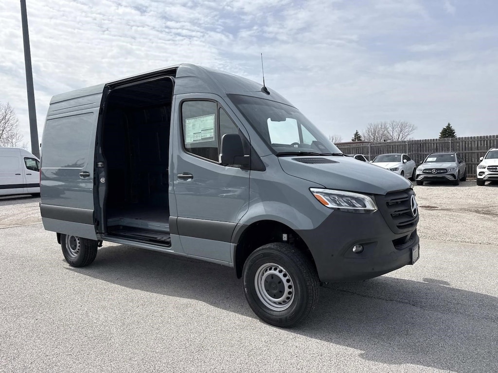 New 2026 Mercedes-Benz Sprinter 2500 Standard Roof 4-Cyl Diesel HO Van Cargo Van