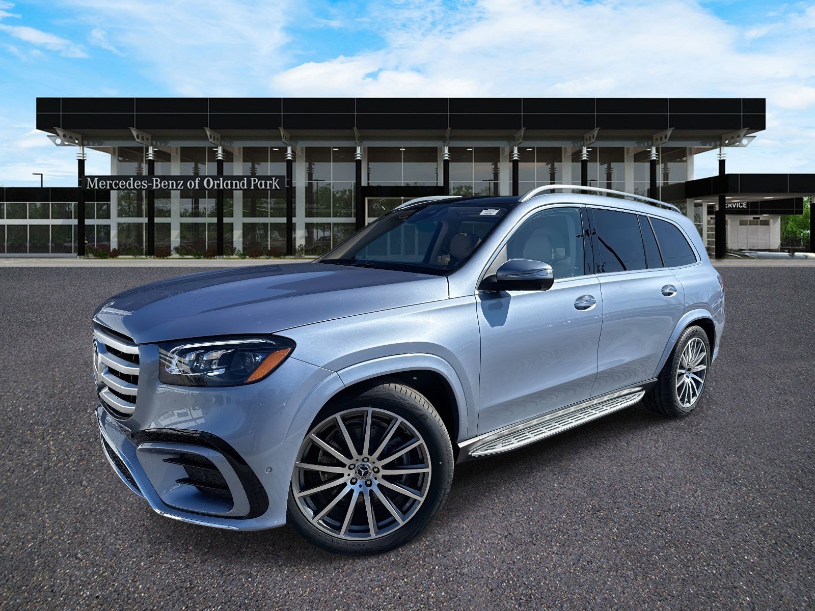 2026 MERCEDES-BENZ GLS-CLASS - Image 1