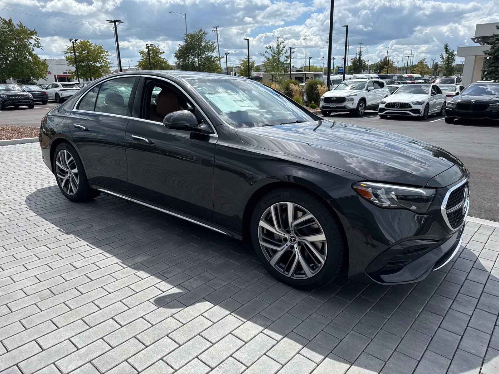 2026 Mercedes Benz E 4MATIC Sedan photo 3