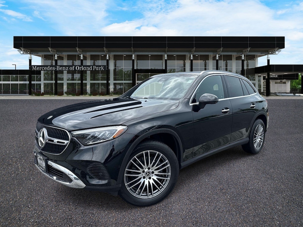 New 2026 Mercedes-Benz GLC 300 4MATIC SUV