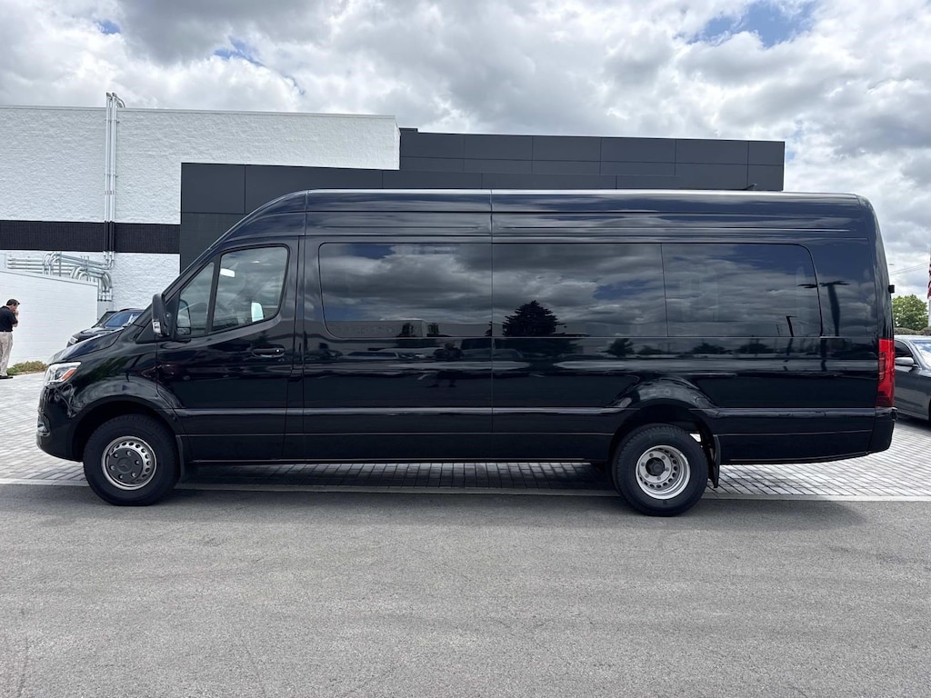 Used 2024 Mercedes-Benz Sprinter 3500 XD High Roof 4-Cyl Diesel HO Van Extended Cargo Van