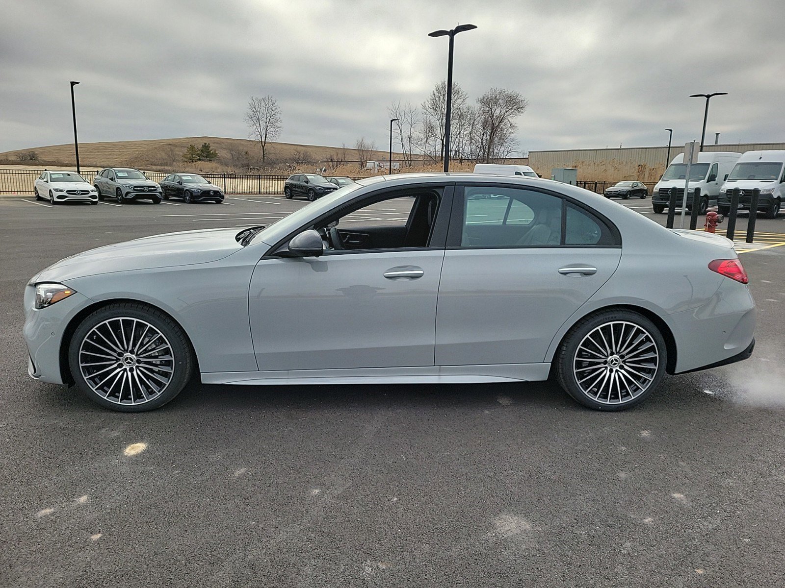 2025 Mercedes Benz C 300 4MATIC Sedan photo 2