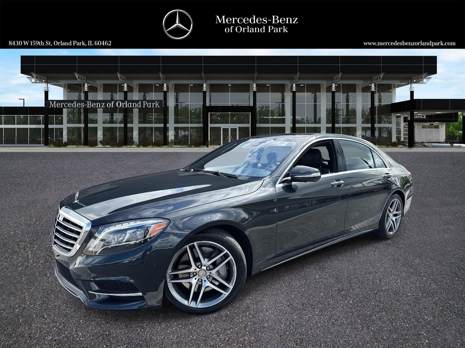 2016 Mercedes-Benz S-Class