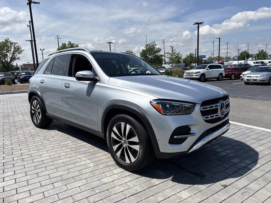 Certified 2024 Mercedes-Benz GLE 350 4MATIC SUV