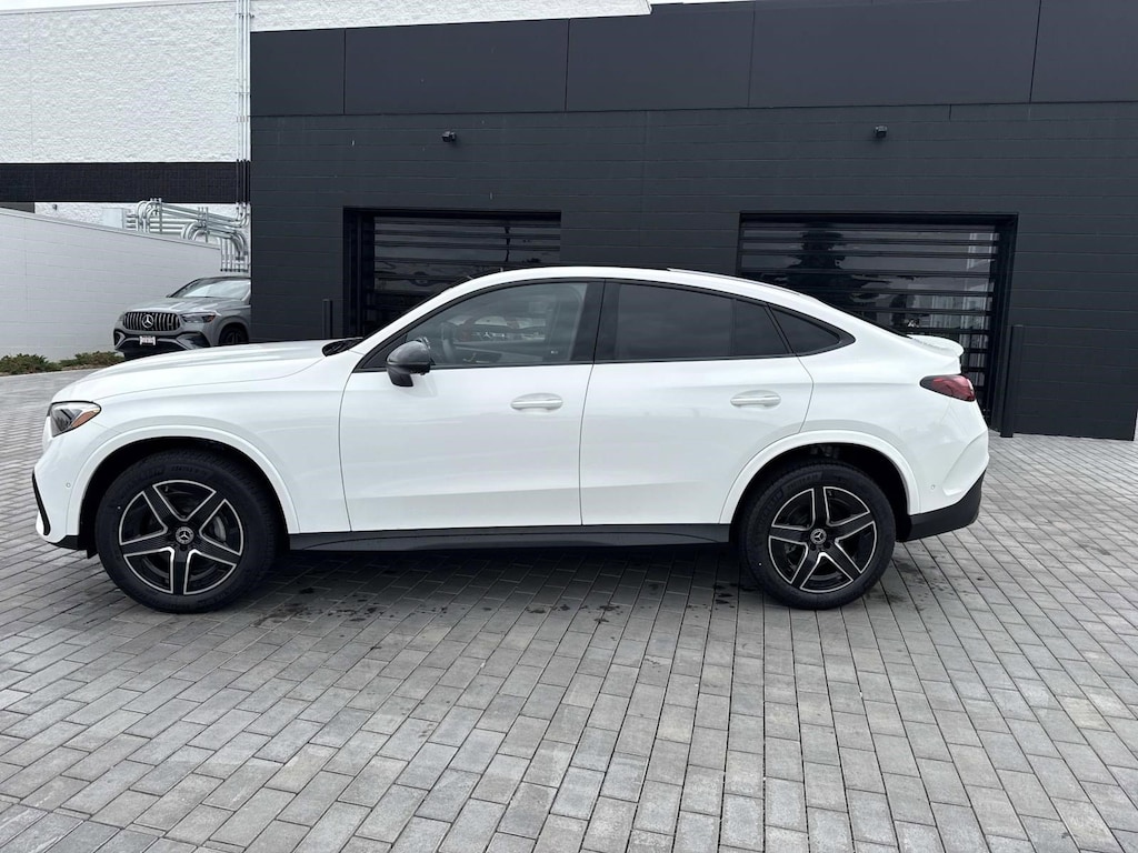 New 2026 Mercedes-Benz GLC 300 4MATIC Coupe