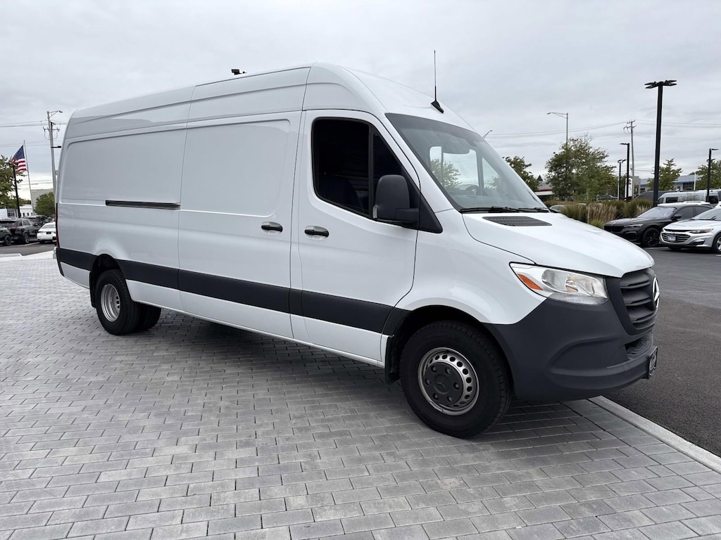 Used 2024 Mercedes-Benz Sprinter 3500 High Roof 4-Cyl Diesel HO Van Cargo Van
