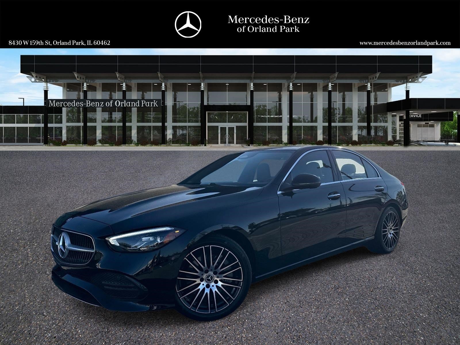 2025 Mercedes-Benz C-Class Sedan C 300