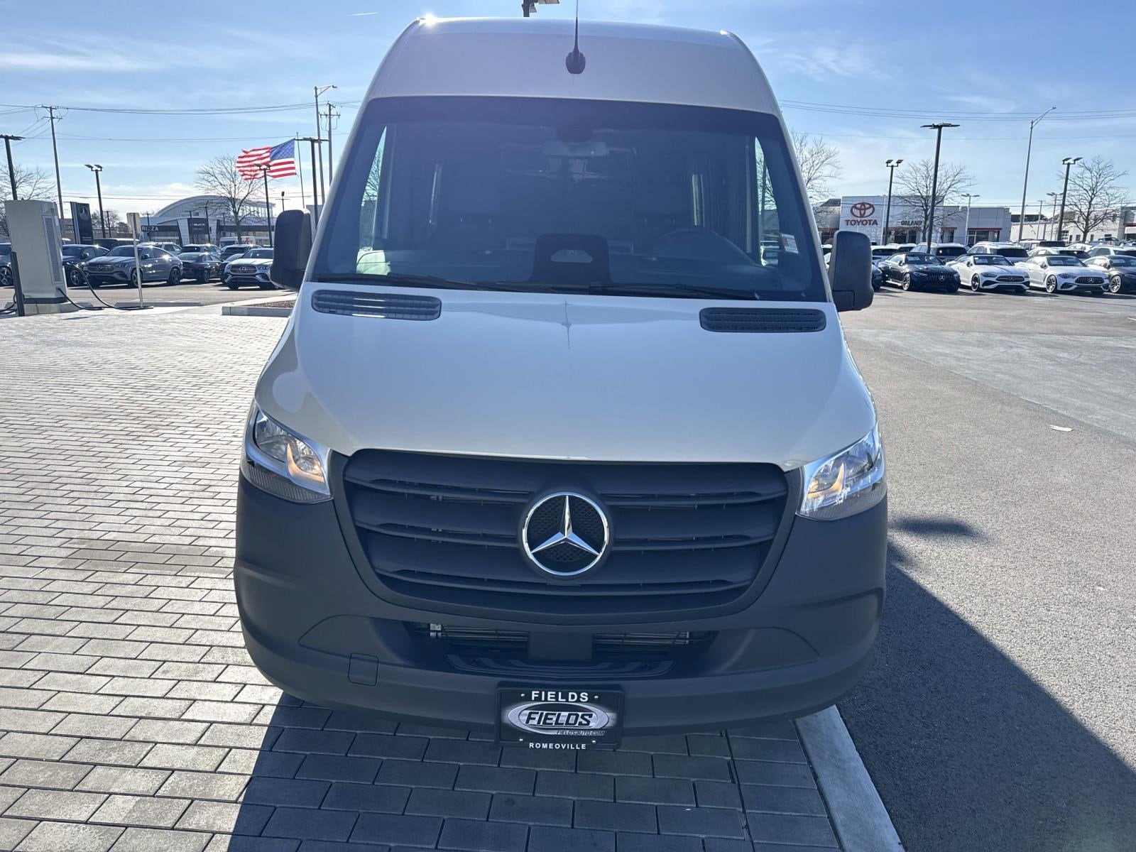 2025 MERCEDES-BENZ SPRINTER - Image 3