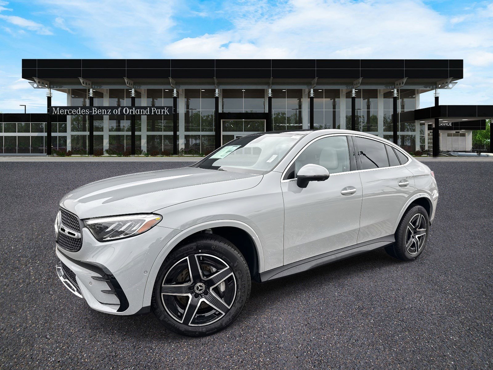 2026 MERCEDES-BENZ GLC-CLASS - Image 1