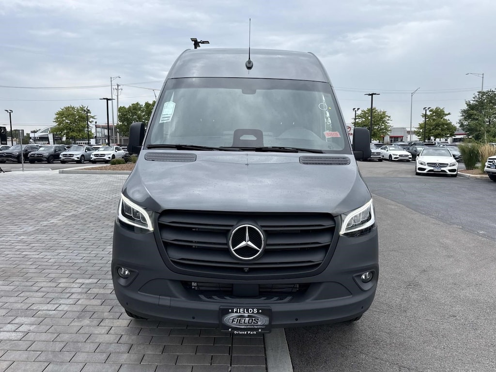 New 2026 Mercedes-Benz Sprinter 2500 High Roof 4-Cyl Diesel Van Extended Cargo Van