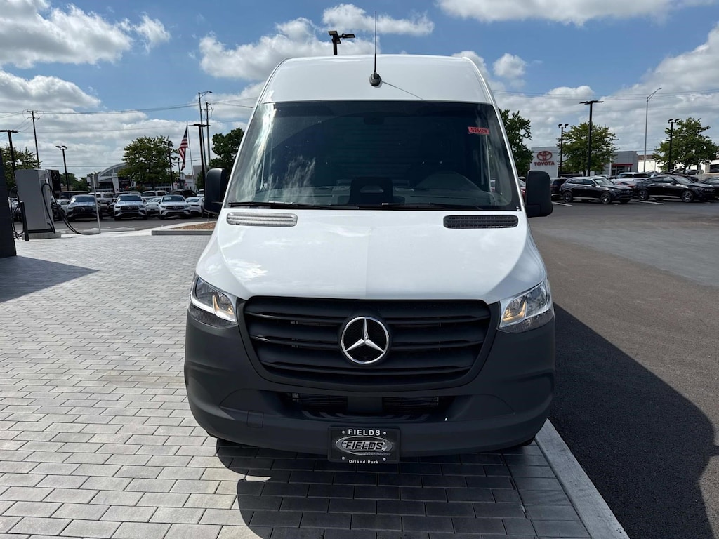 New 2025 Mercedes-Benz Sprinter 2500 High Roof 4-Cyl Diesel Van Cargo Van