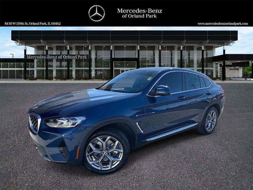 Used 2024 BMW X4 xDrive30i SUV