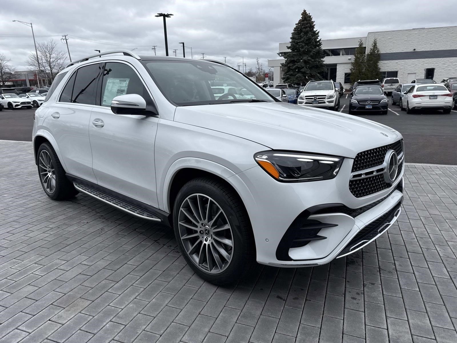 2026 MERCEDES-BENZ GLE-CLASS - Image 3