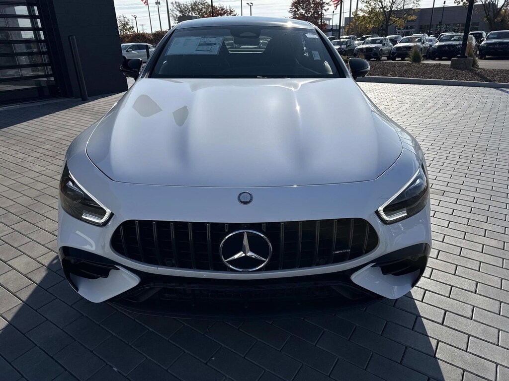 New 2026 Mercedes-Benz AMG GT AMG GT 53 Coupe