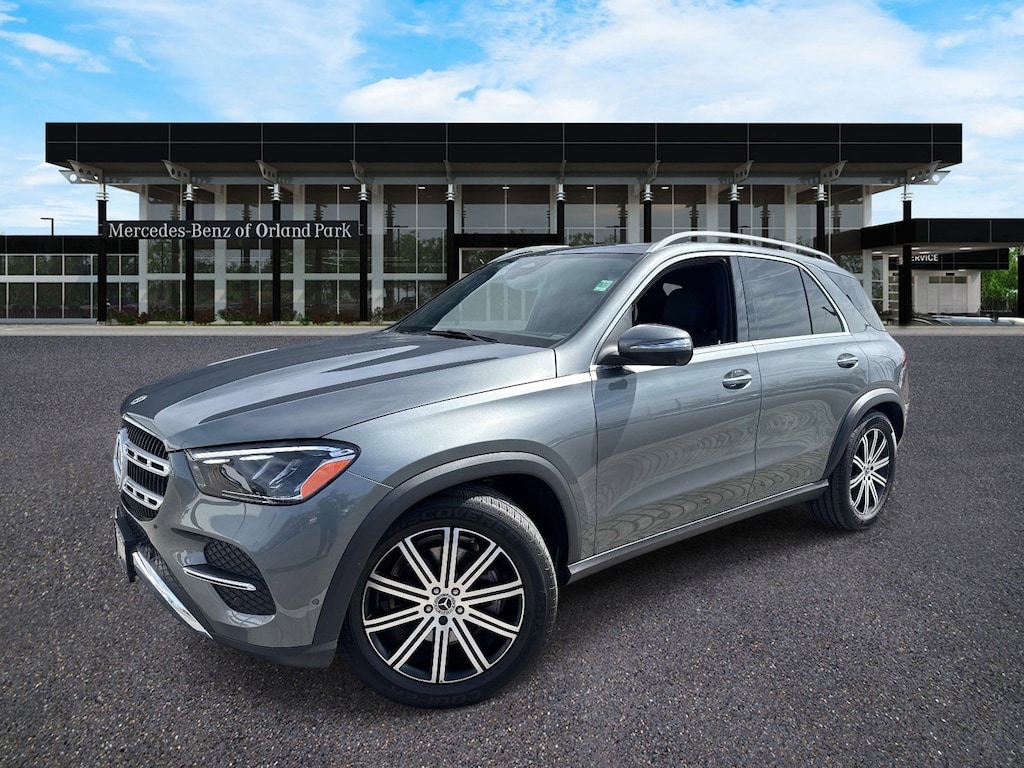New 2026 Mercedes-Benz GLE 350 4MATIC SUV