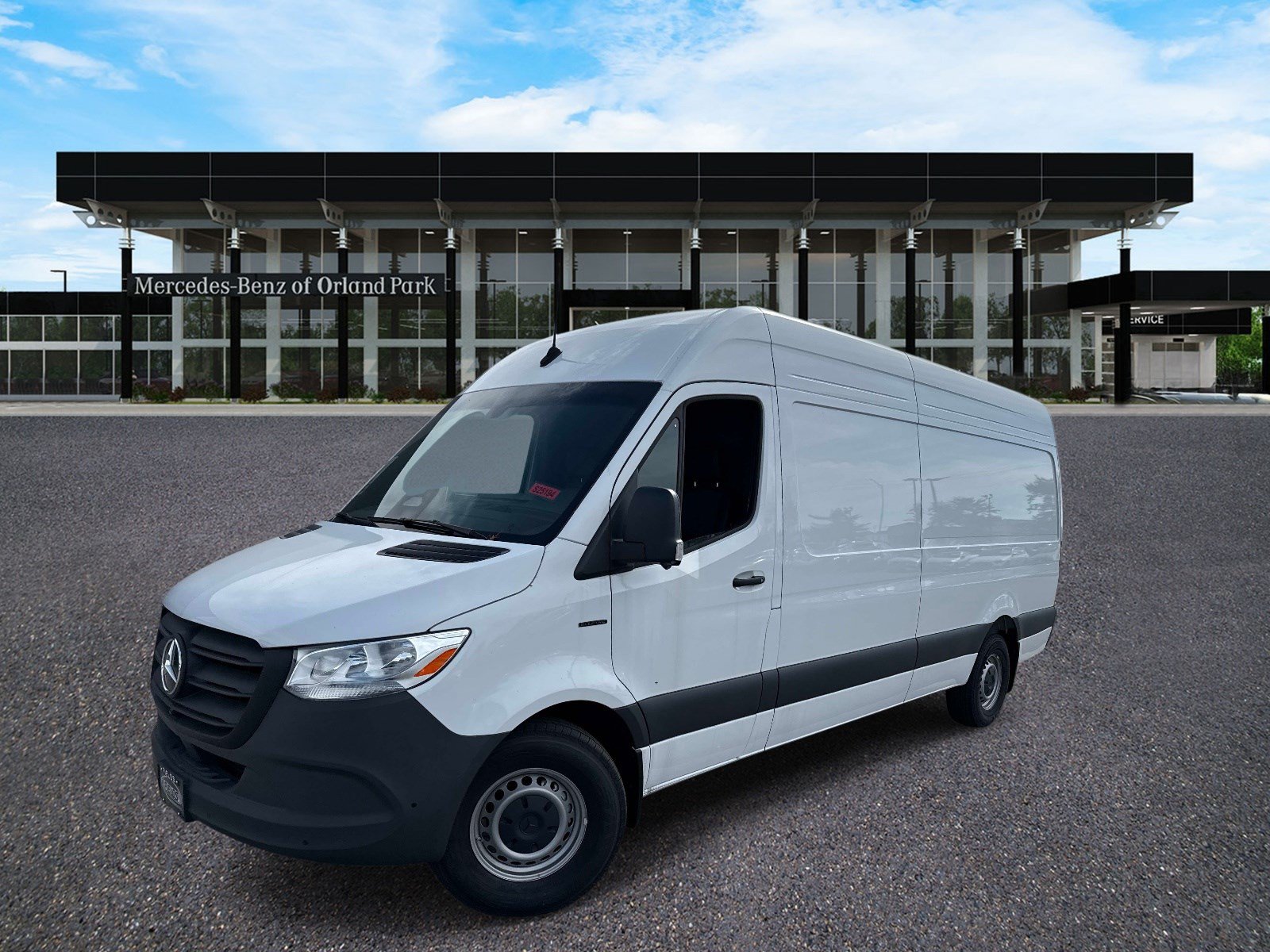 2025 Mercedes-Benz eSprinter 2500