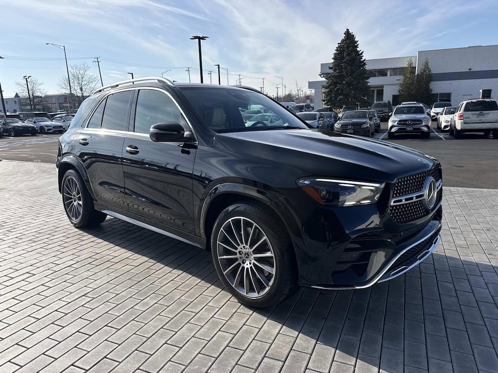 Certified 2024 Mercedes-Benz GLE 450 4MATIC SUV