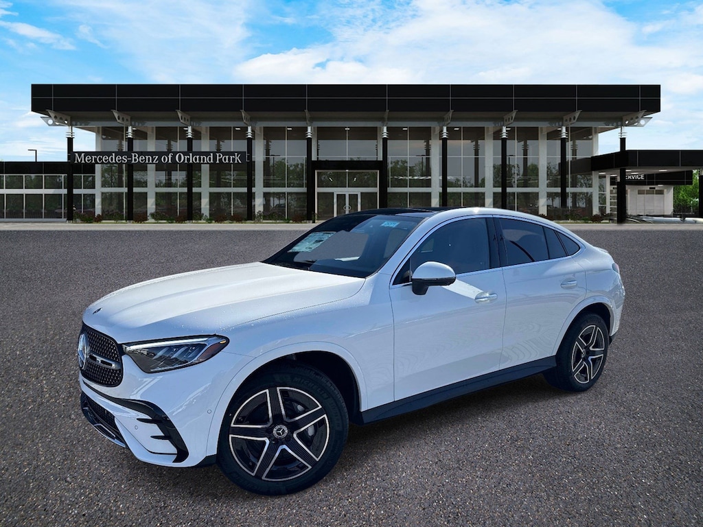 New 2026 Mercedes-Benz GLC 300 4MATIC Coupe
