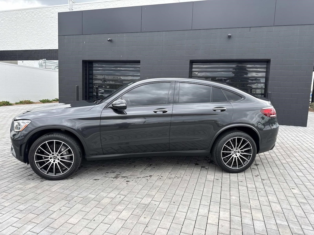 Certified 2020 Mercedes-Benz GLC 300 4MATIC Coupe