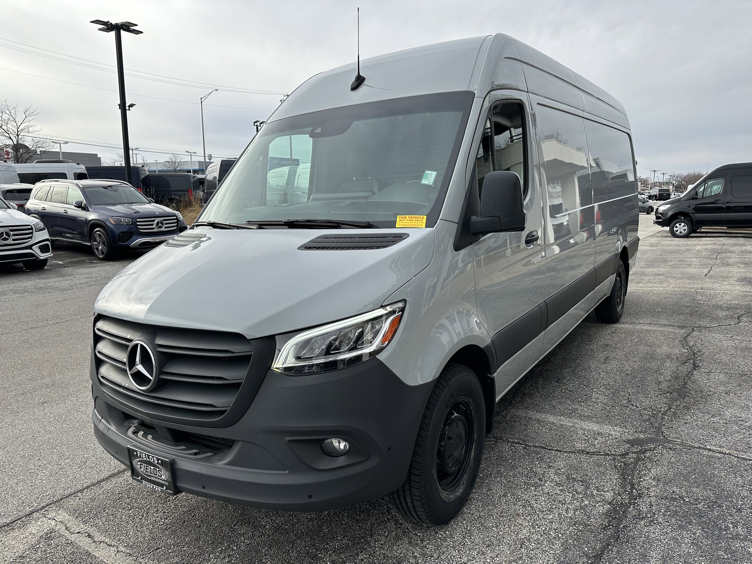 2024 Mercedes-Benz Sprinter Cargo Van Base's photo