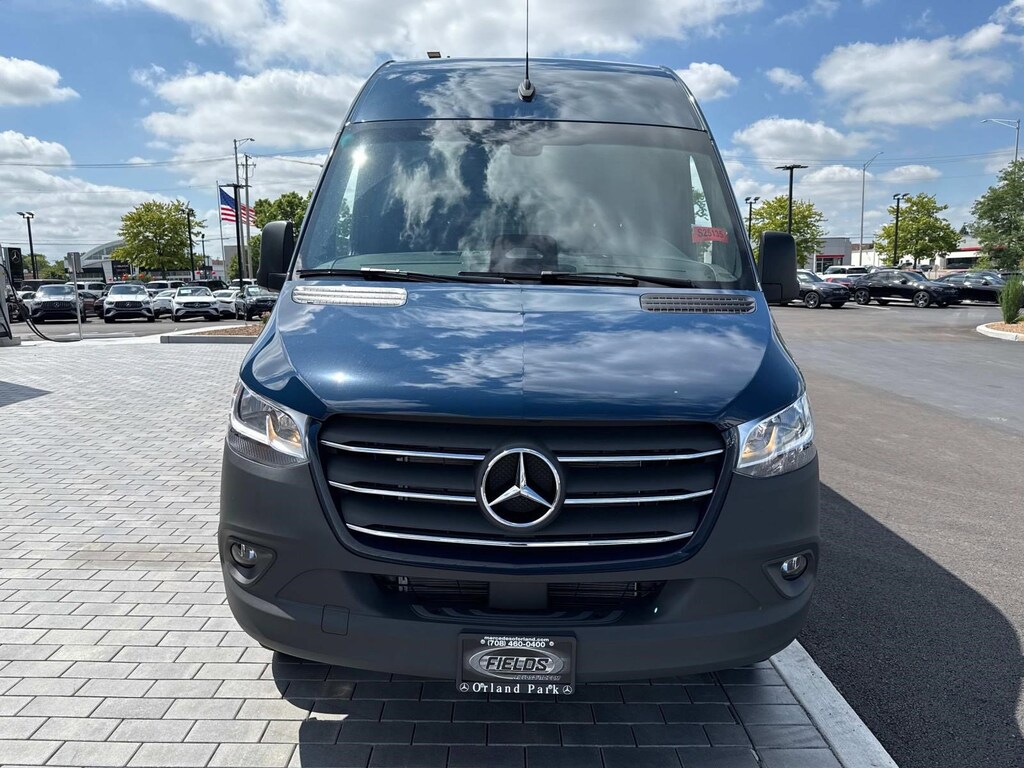 New 2025 Mercedes-Benz Sprinter 2500 High Roof 4-Cyl Diesel Van Extended Cargo Van