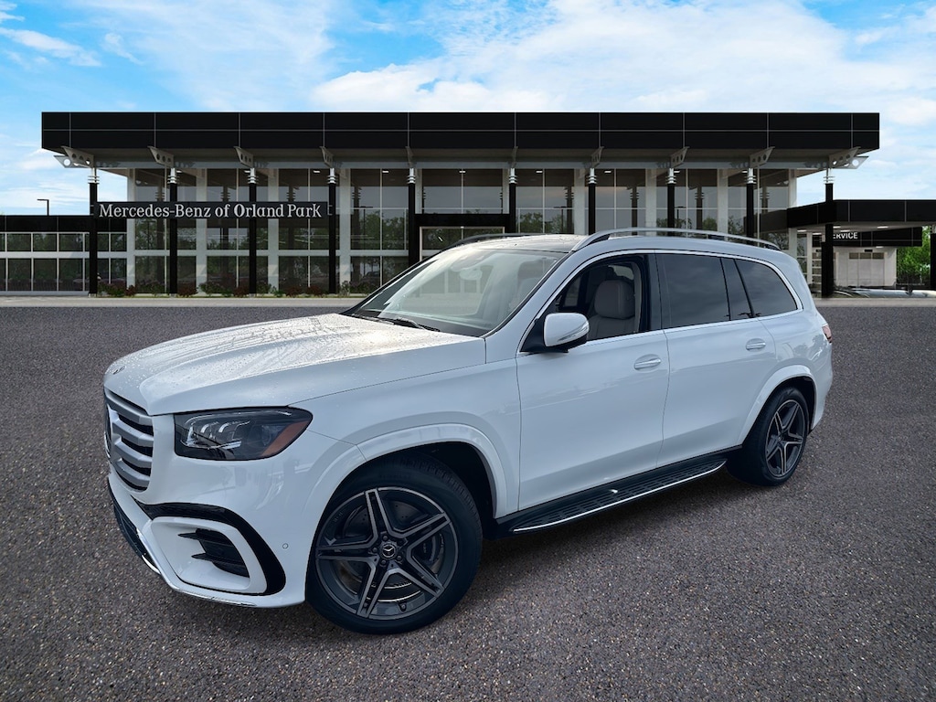 New 2026 Mercedes-Benz GLS 450 4MATIC SUV