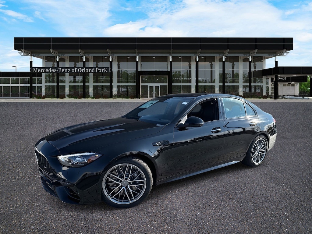 New 2026 Mercedes-Benz AMG C 63 S E Performance Sedan