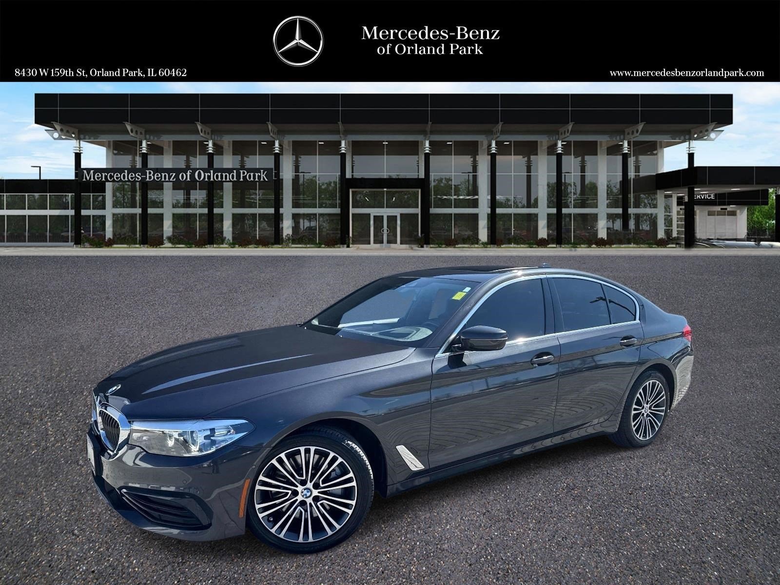 2020 BMW 5 Series 530i