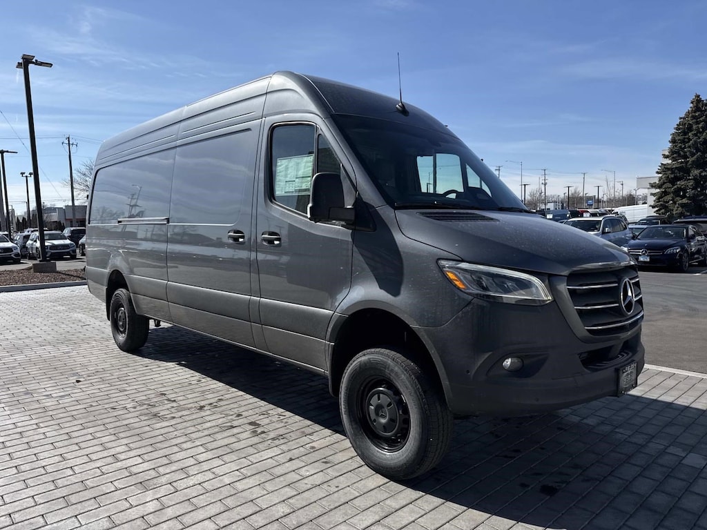 New 2026 Mercedes-Benz Sprinter 2500 High Roof 4-Cyl Diesel HO Van Cargo Van