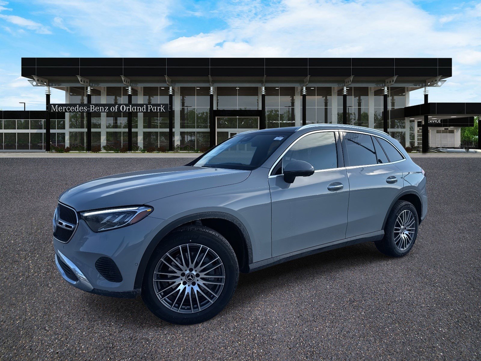 2026 MERCEDES-BENZ GLC-CLASS - Image 1