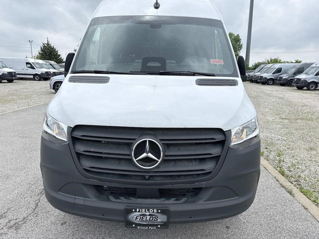 New 2026 Mercedes-Benz Sprinter 2500 Standard Roof 4-Cyl Diesel HO Van Cargo Van