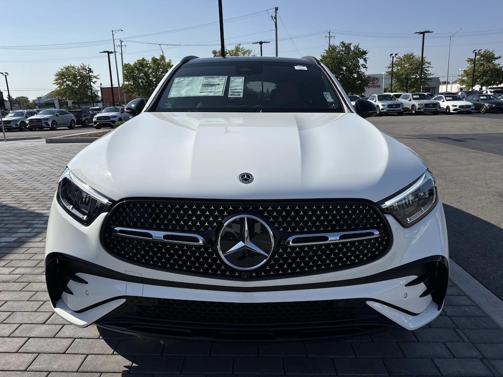 New 2027 Mercedes-Benz GLC 300 Base SUV