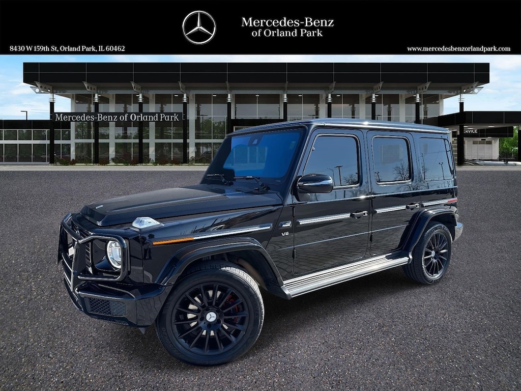 Used 2020 Mercedes-Benz G-Class 4MATIC SUV
