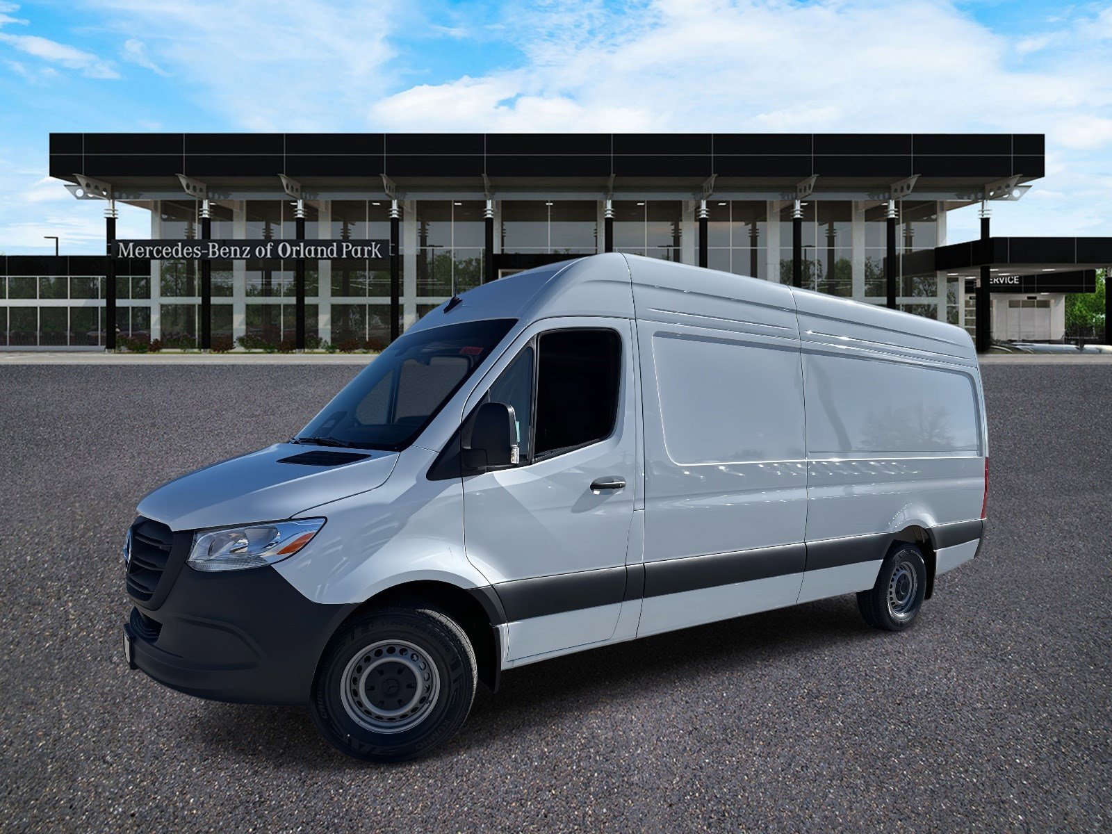 2026 Mercedes-Benz Sprinter Cargo Van Base's photo