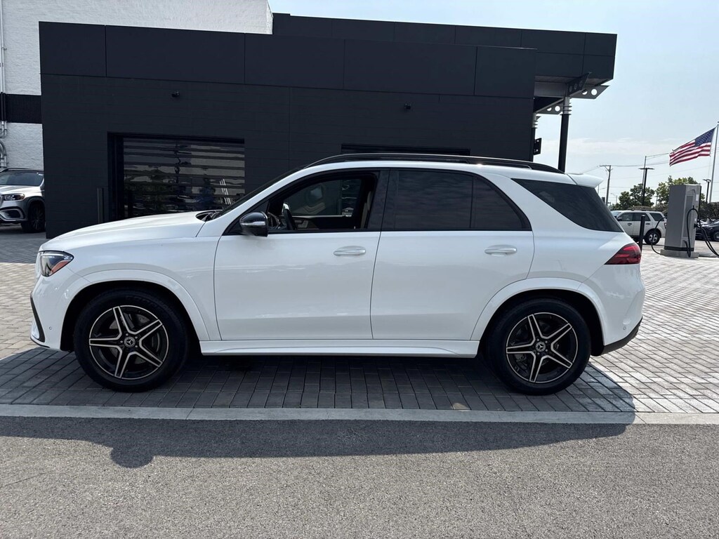 New 2026 Mercedes-Benz GLE 350 4MATIC SUV