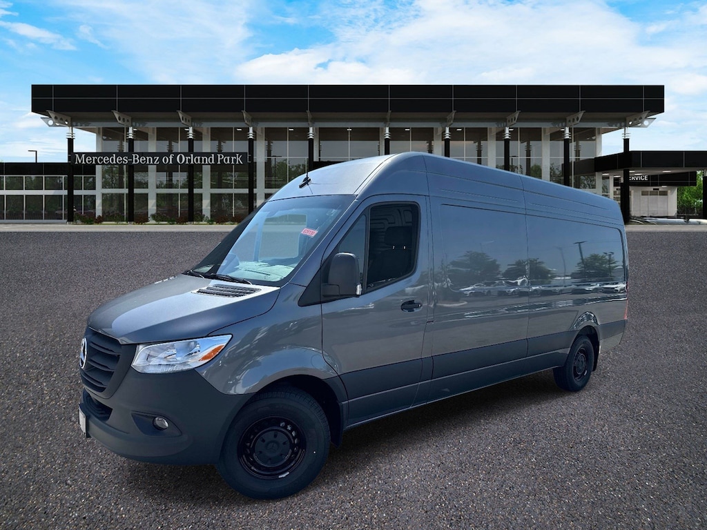 New 2026 Mercedes-Benz Sprinter 2500 High Roof 4-Cyl Diesel Van Cargo Van