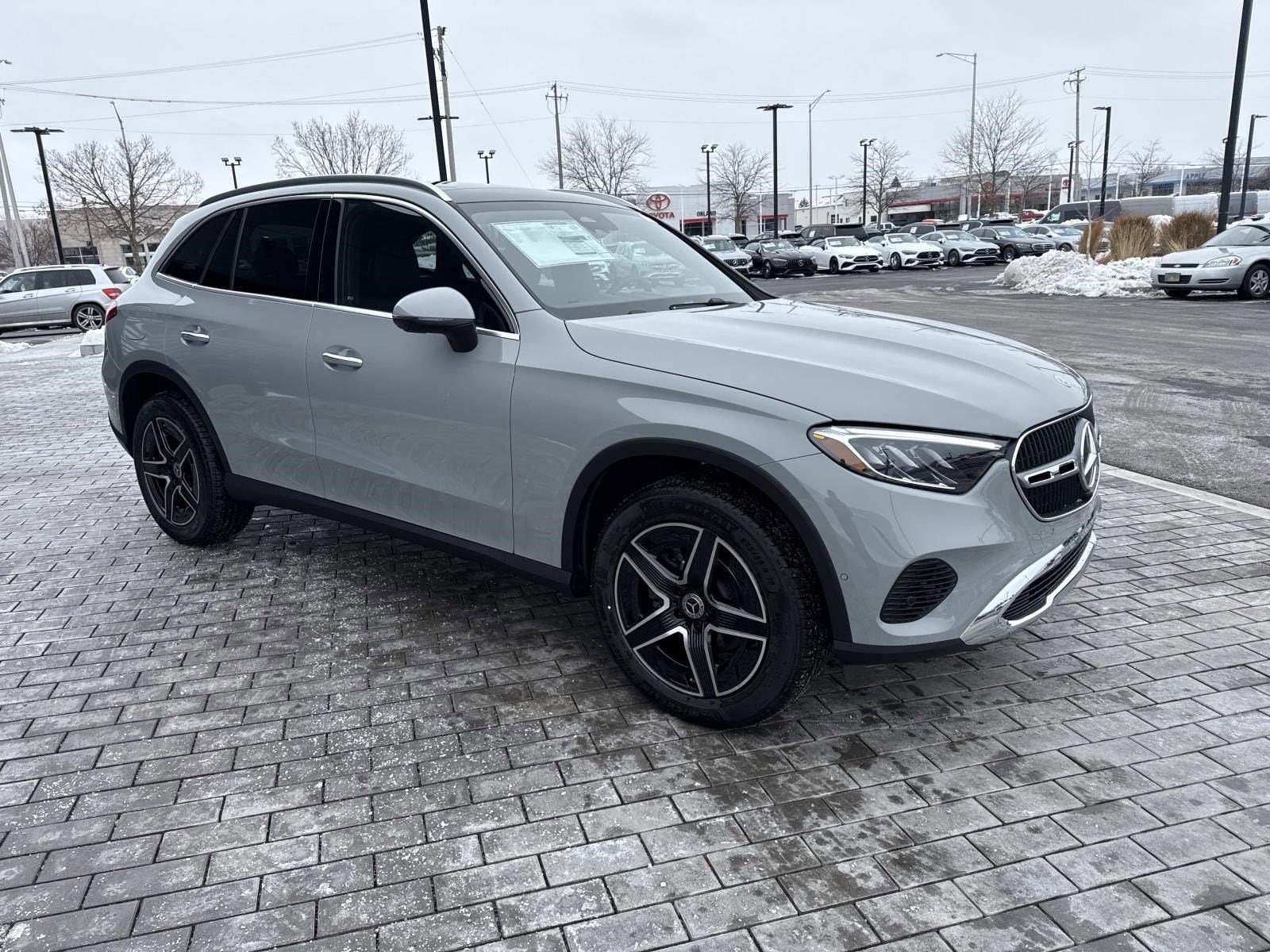 2026 MERCEDES-BENZ GLC-CLASS - Image 3