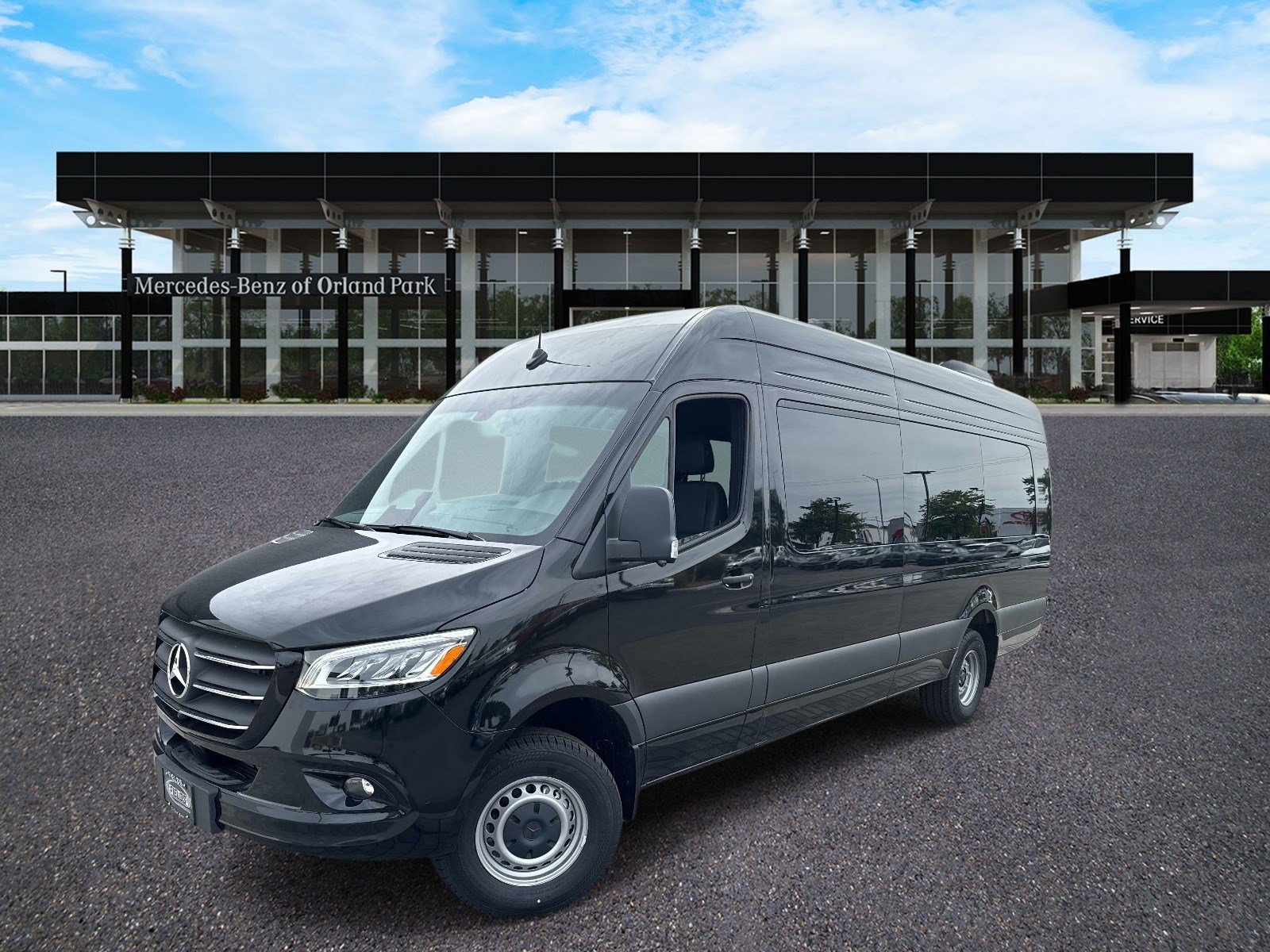 2026 Mercedes-Benz Sprinter 3500