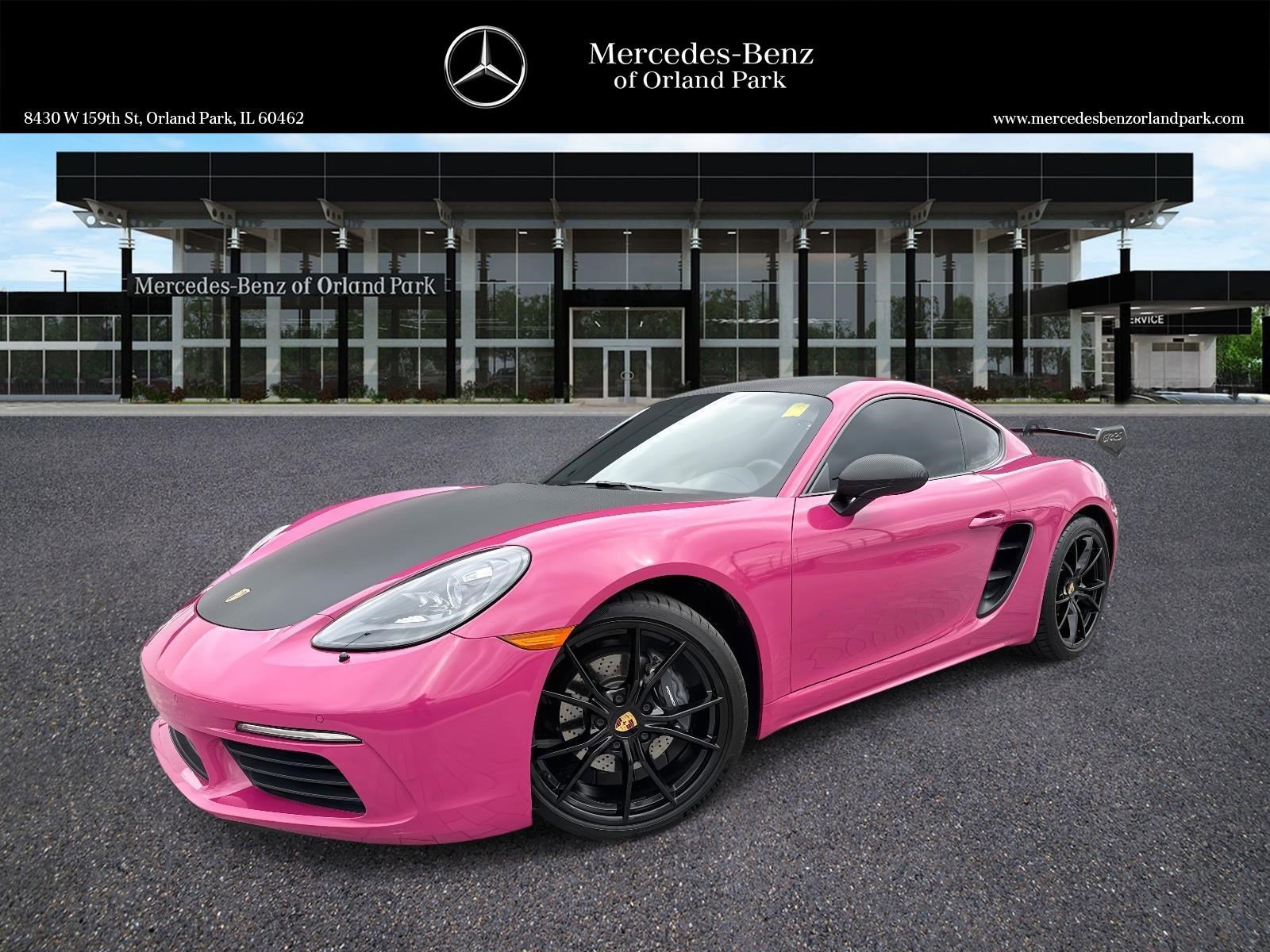 2025 Porsche 718 Style Edition