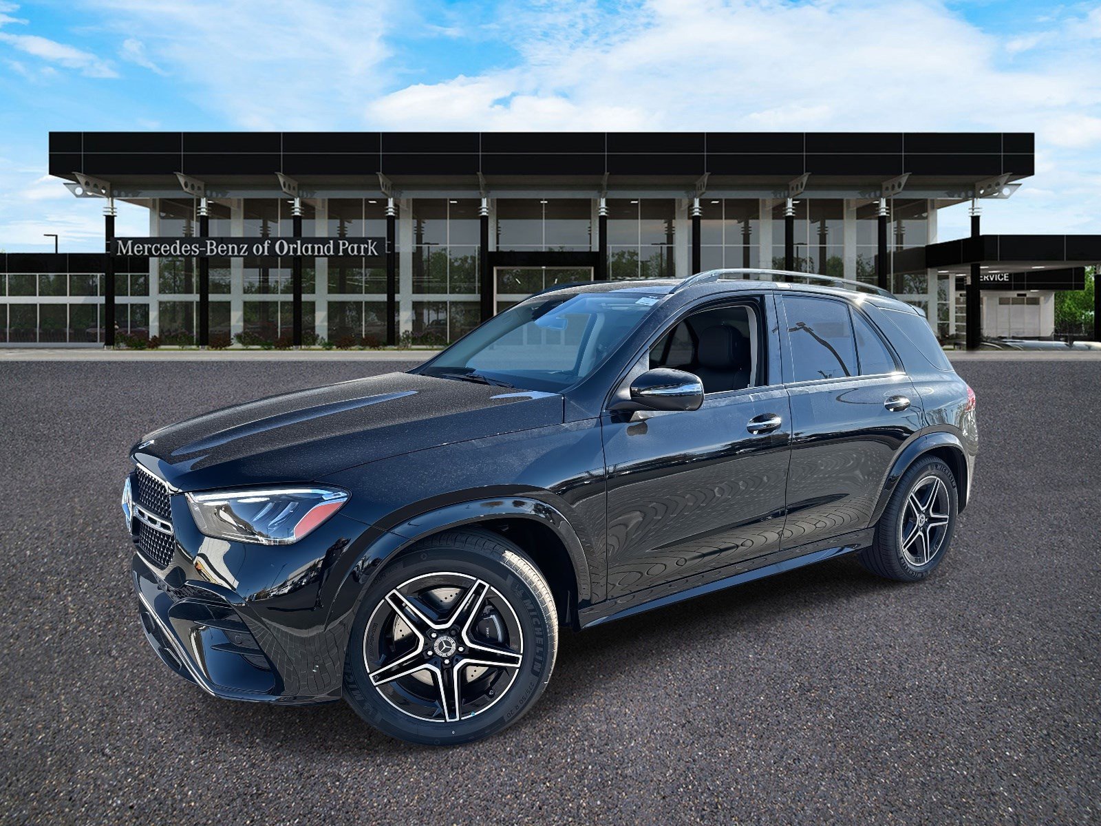 2026 Mercedes-Benz GLE GLE350's photo