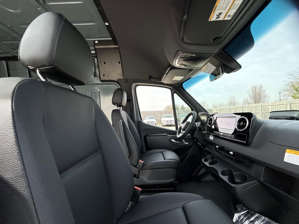 New 2026 Mercedes-Benz Sprinter 2500 Standard Roof 4-Cyl Diesel HO Van Cargo Van