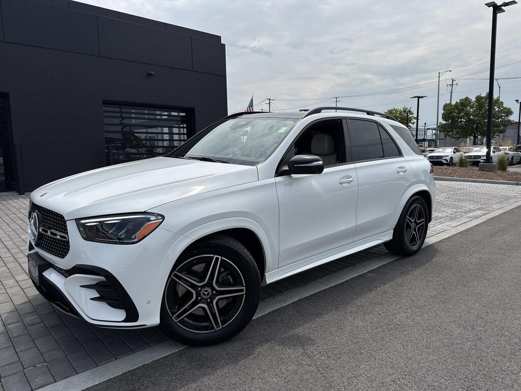 New 2026 Mercedes-Benz GLE 350 4MATIC SUV