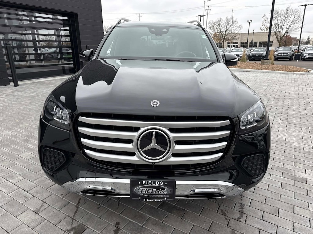 New 2025 Mercedes-Benz GLS 4MATIC SUV