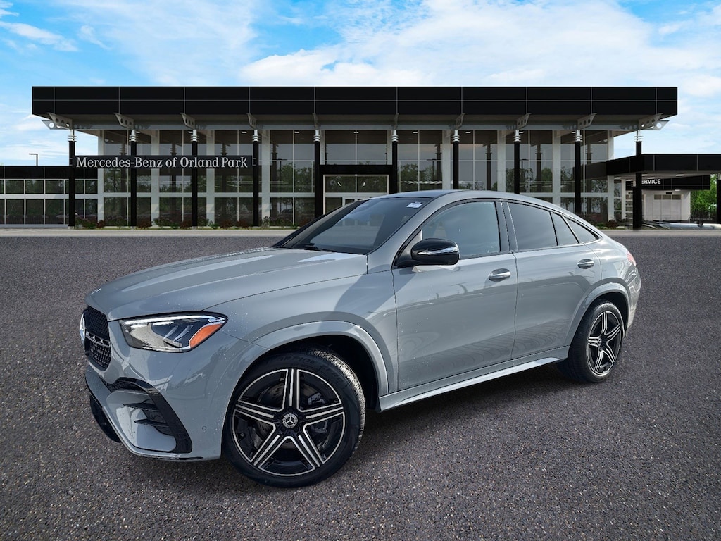 New 2026 Mercedes-Benz GLE 450 4MATIC Coupe