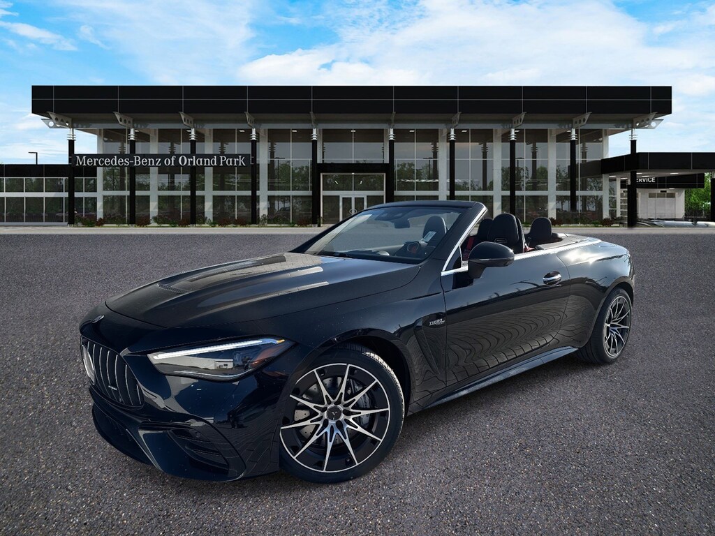 New 2026 Mercedes-Benz AMG CLE 53 4MATIC Convertible