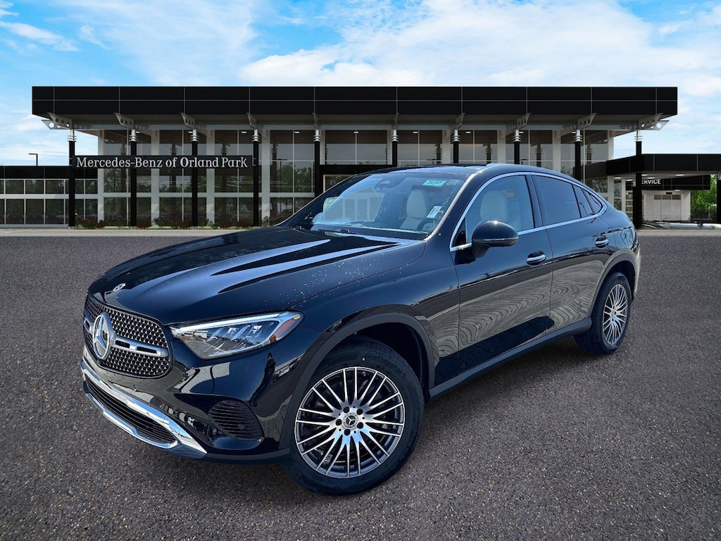 New 2026 Mercedes-Benz GLC 300 4MATIC Coupe