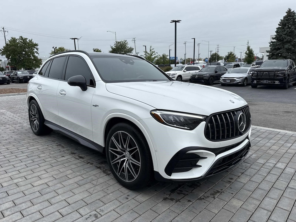 Certified 2025 Mercedes-Benz AMG GLC 43 4MATIC SUV