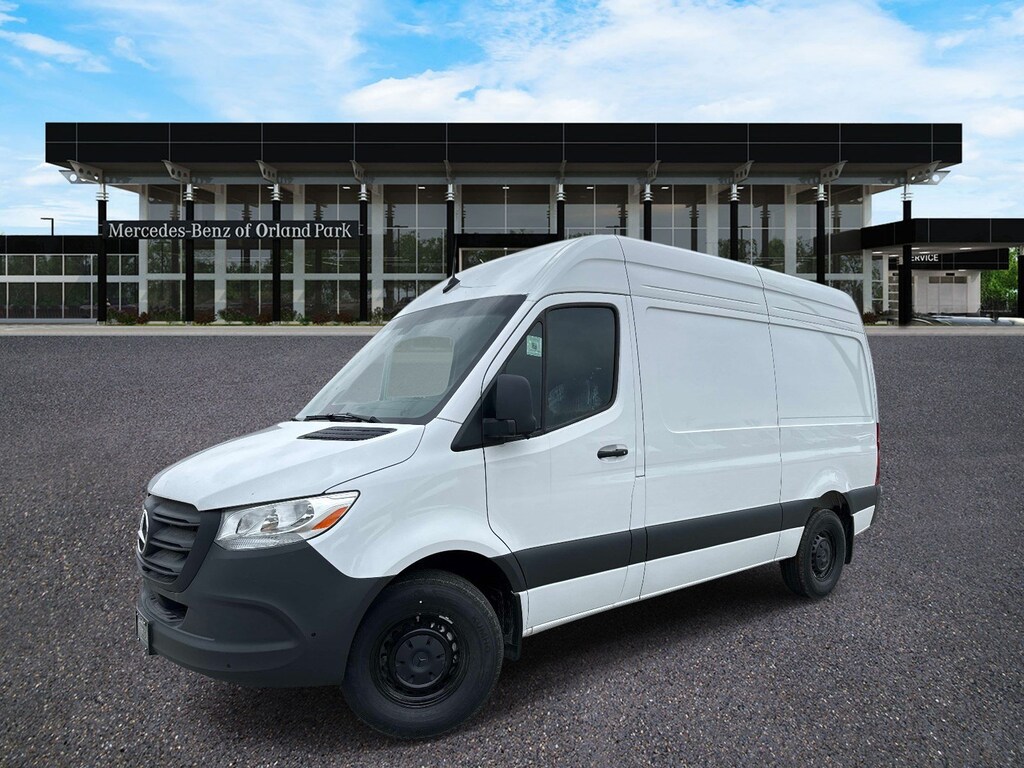 New 2026 Mercedes-Benz Sprinter 2500 Standard Roof 4-Cyl Diesel HO Van Cargo Van
